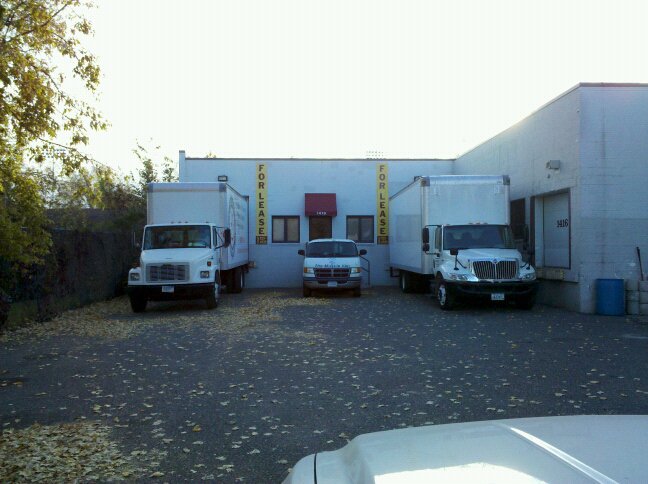 The old College Muscle Movers warehouse